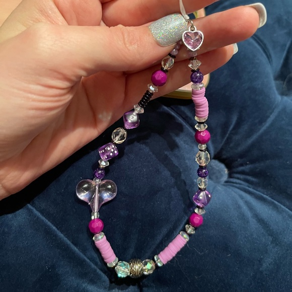 Phone String! Purple Heart 💜 theme! - Picture 4 of 11